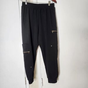 Zara Black Womens Joggers